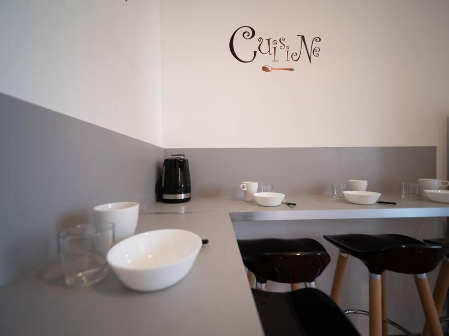 Appartement Tout Equipe Traversant 6 A 8 Couchages Marsiglia Esterno foto