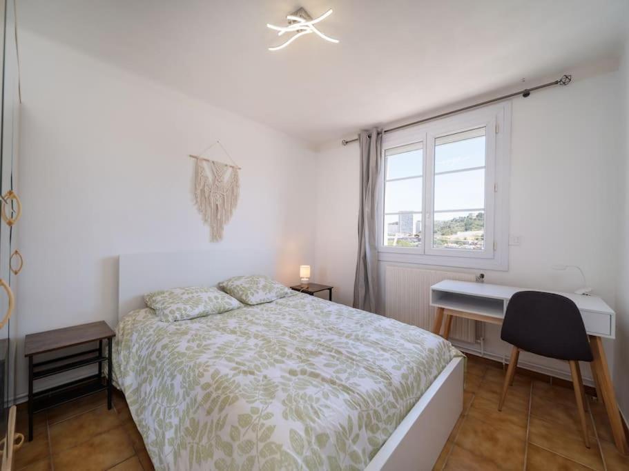 Appartement Tout Equipe Traversant 6 A 8 Couchages Marsiglia Esterno foto