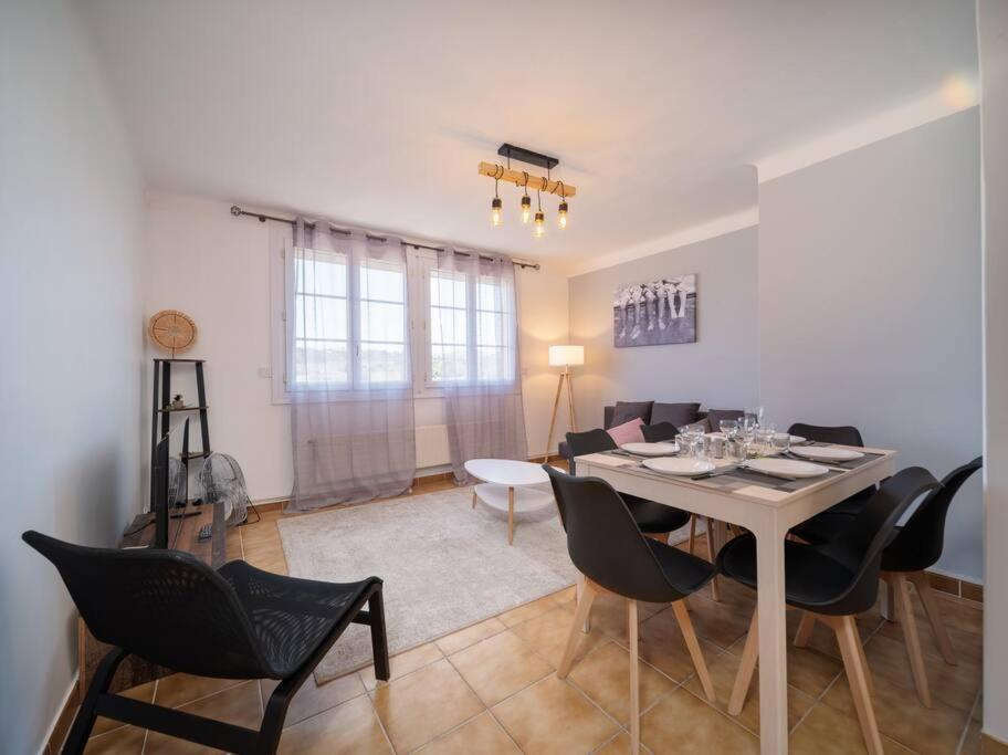 Appartement Tout Equipe Traversant 6 A 8 Couchages Marsiglia Esterno foto