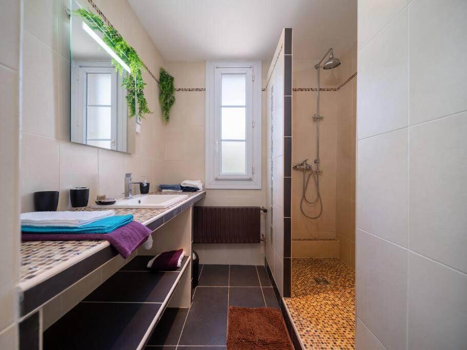 Appartement Tout Equipe Traversant 6 A 8 Couchages Marsiglia Esterno foto