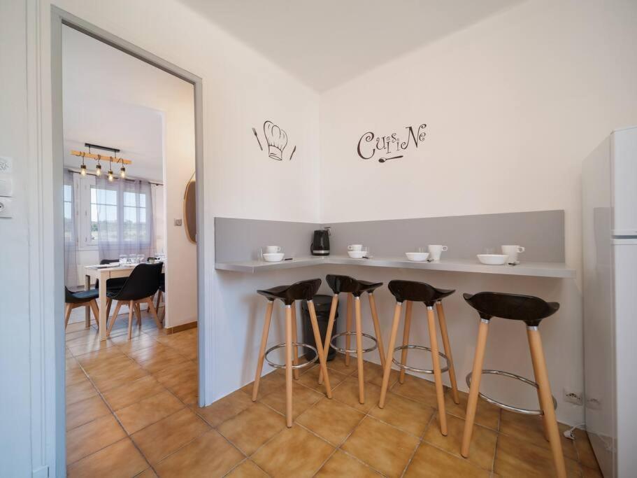 Appartement Tout Equipe Traversant 6 A 8 Couchages Marsiglia Esterno foto