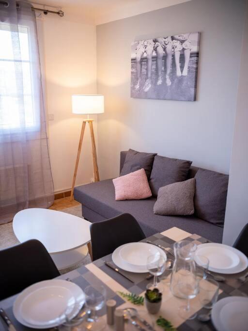 Appartement Tout Equipe Traversant 6 A 8 Couchages Marsiglia Esterno foto