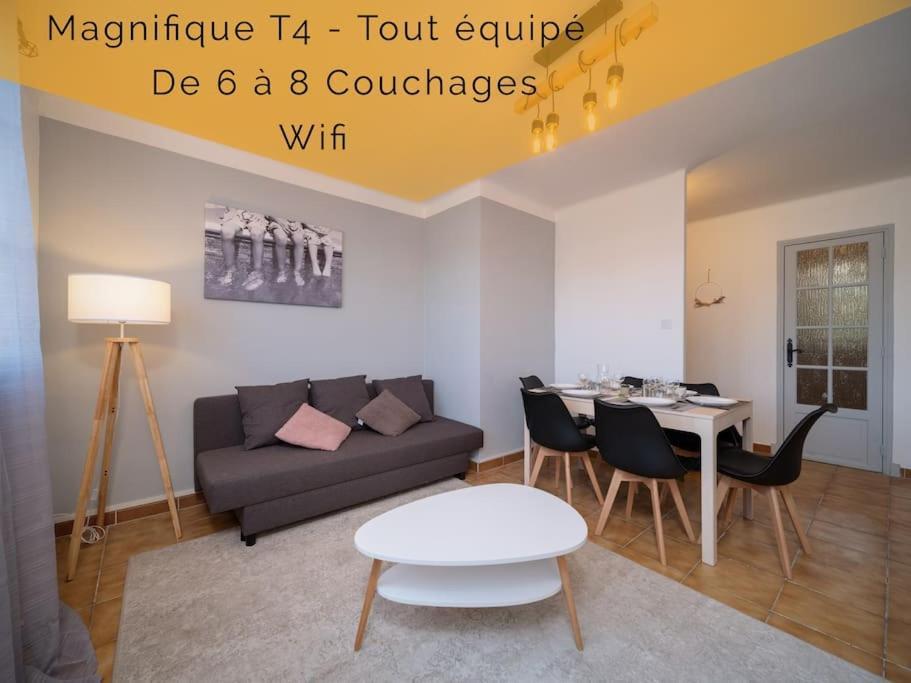 Appartement Tout Equipe Traversant 6 A 8 Couchages Marsiglia Esterno foto